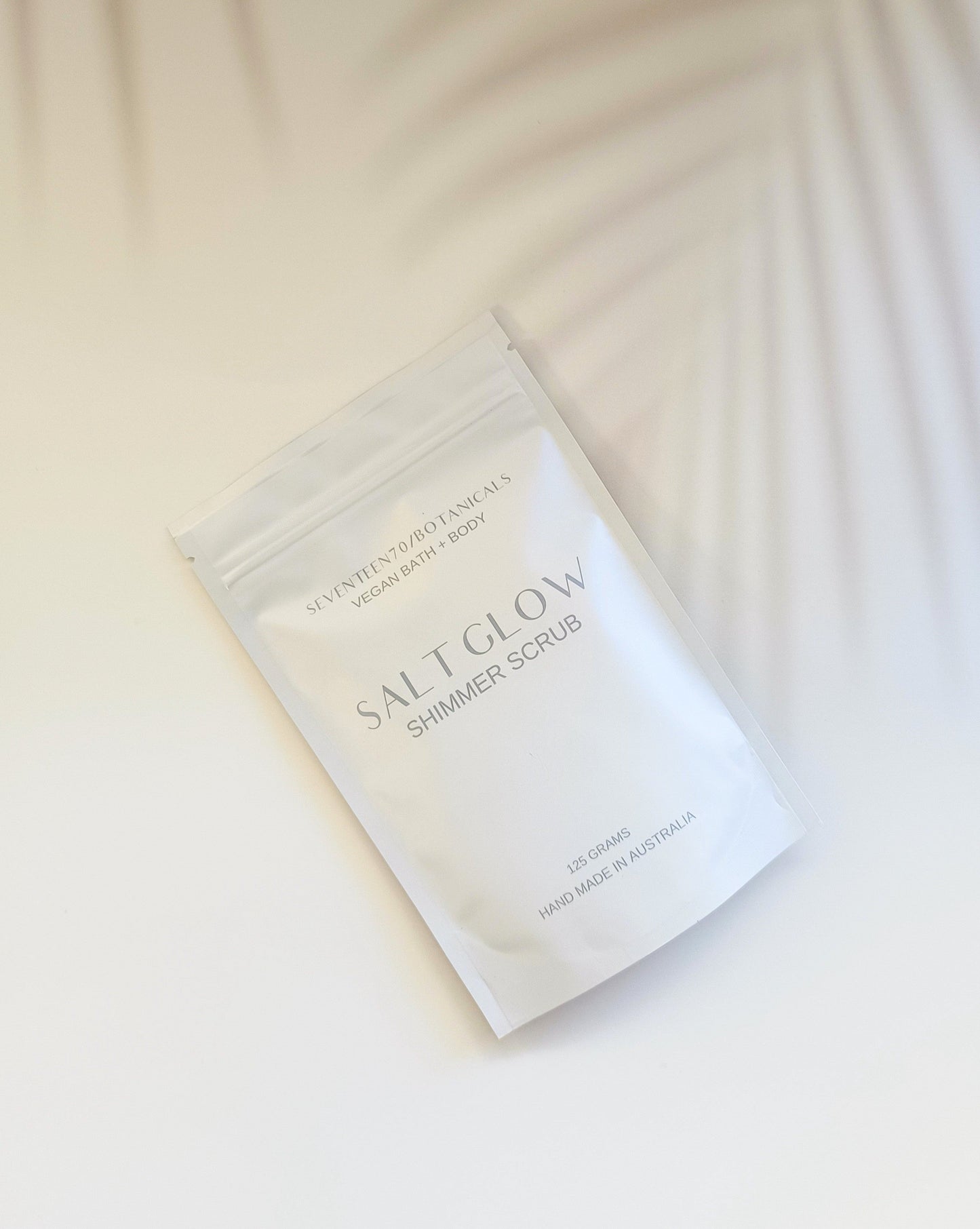 Salt Glow Shimmer Scrub 125g