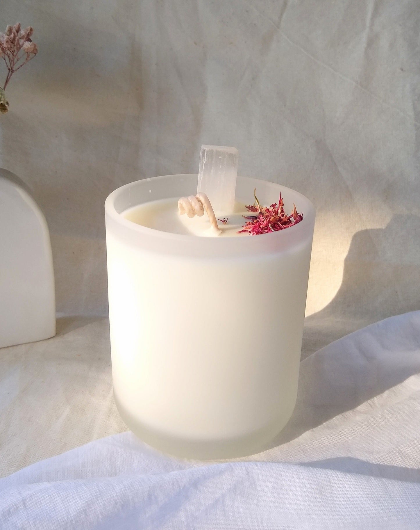 Selenite Glow – Kakadu Plum Candle