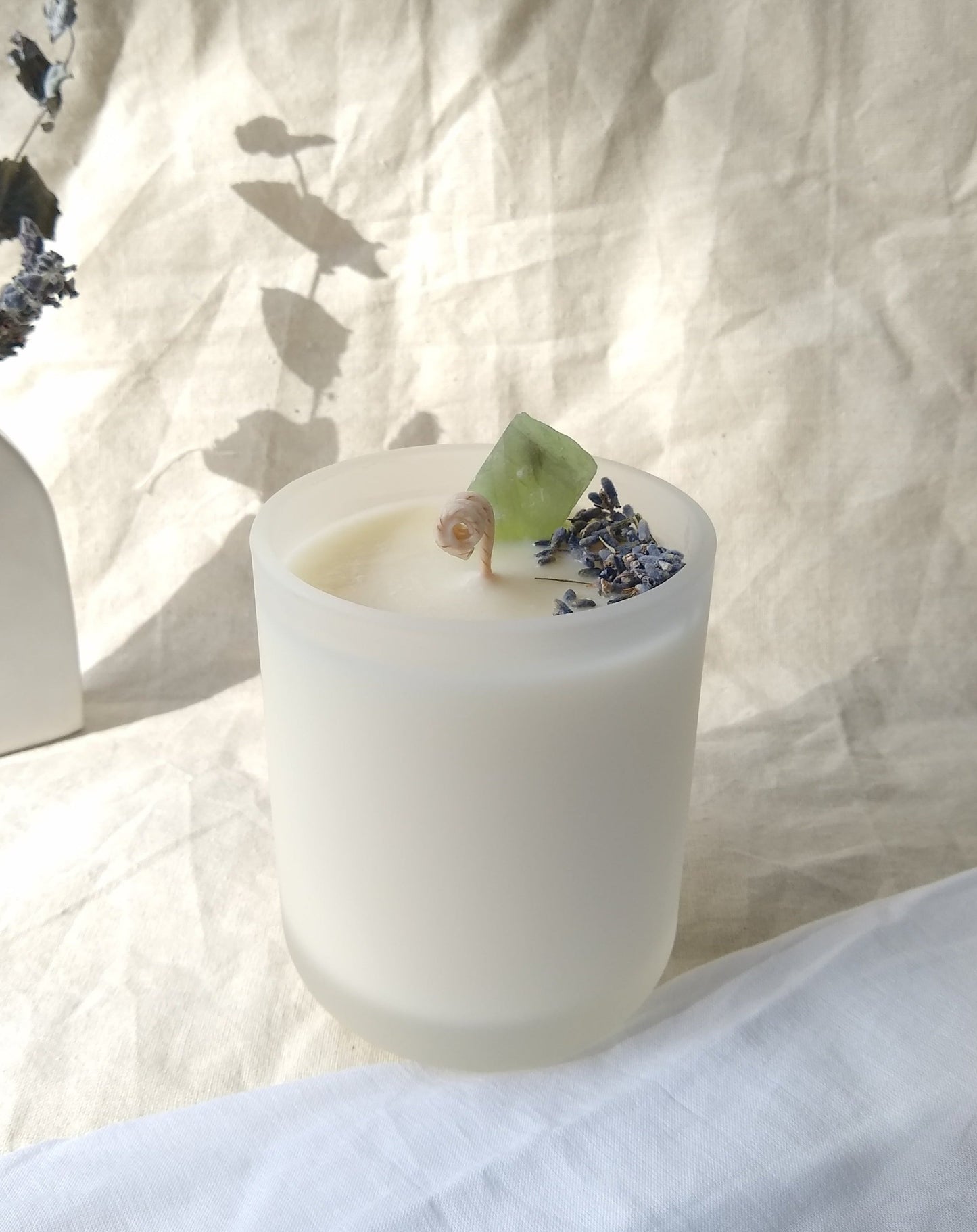 Breathe Deep – Eucalyptus & Green Calcite