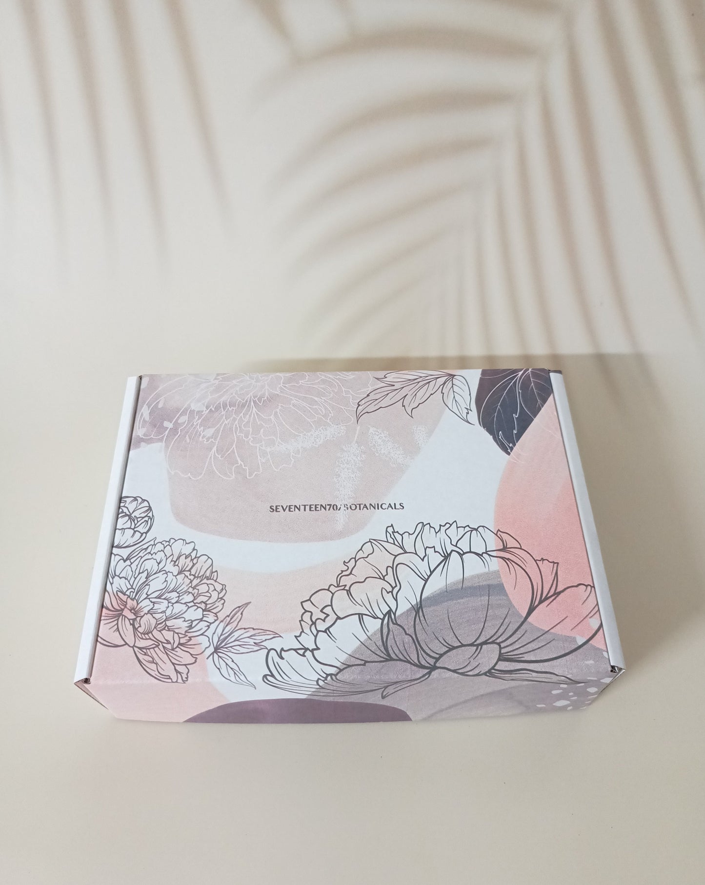 Pink Peony Mini Candle & Diffuser Gift Set with Rose Quartz Crystal