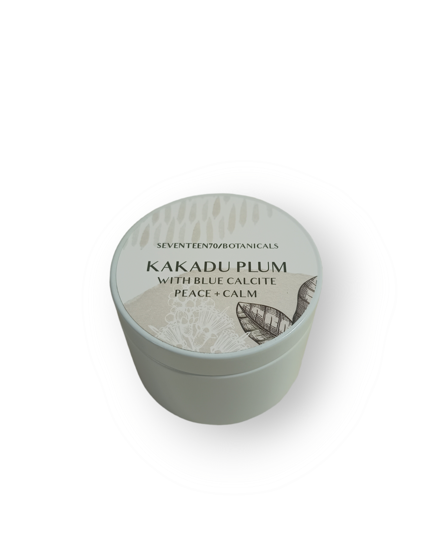 kakadu plum travel candle