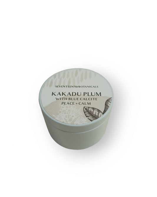 kakadu plum travel candle