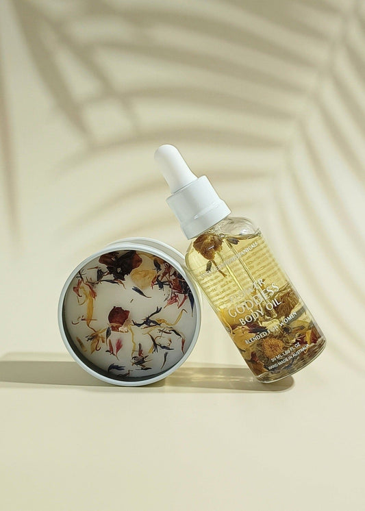 goddess bath oil