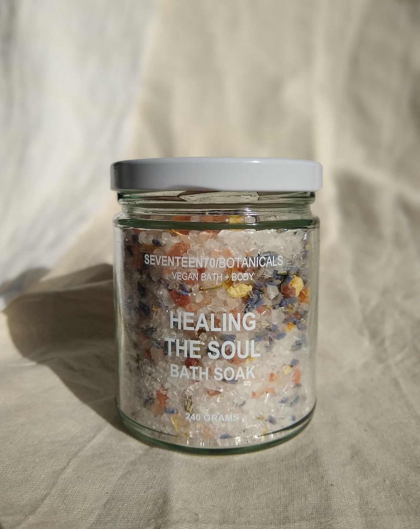 Healing the Soul Bath Soak