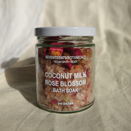 coconut bath soak
