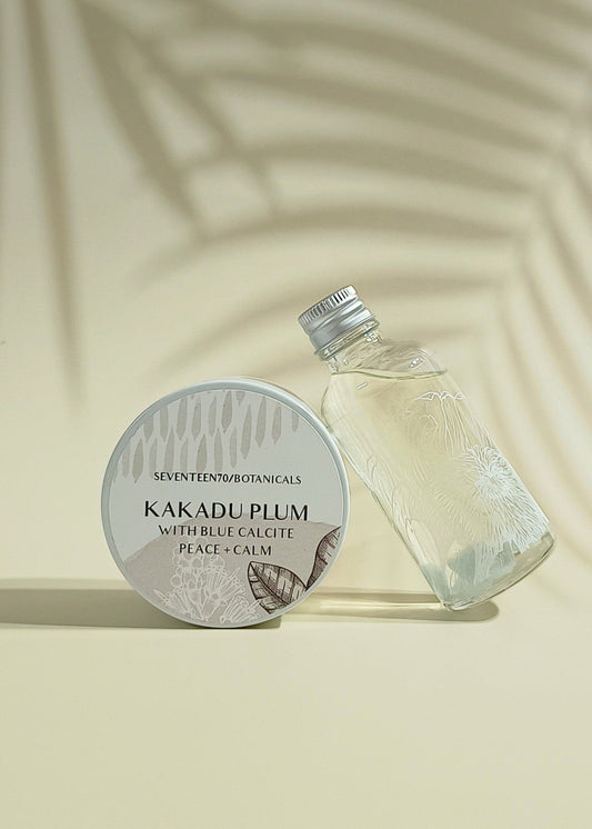 kakadu plum travel candle