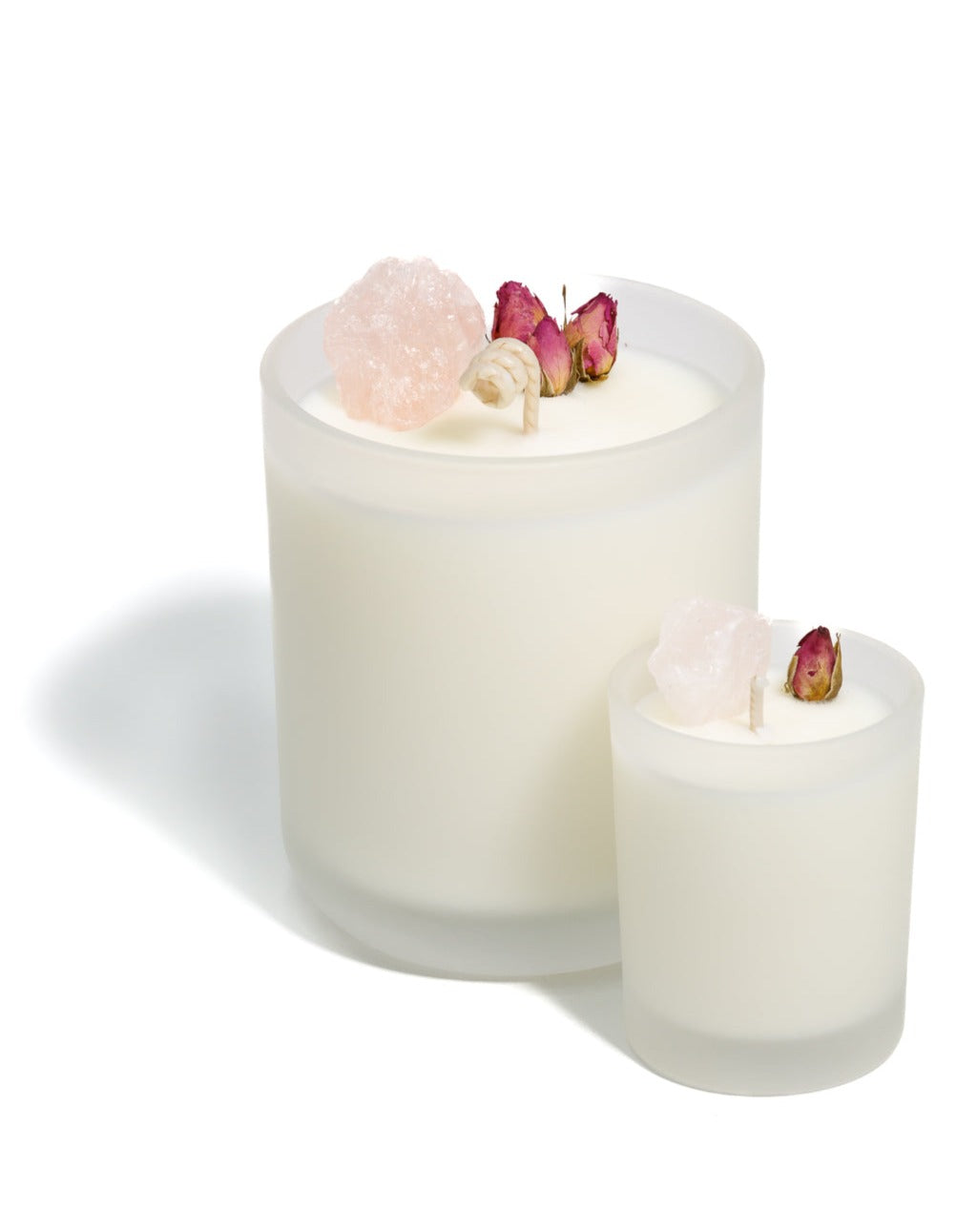 Peony Petal - Peony with Rose Quartz