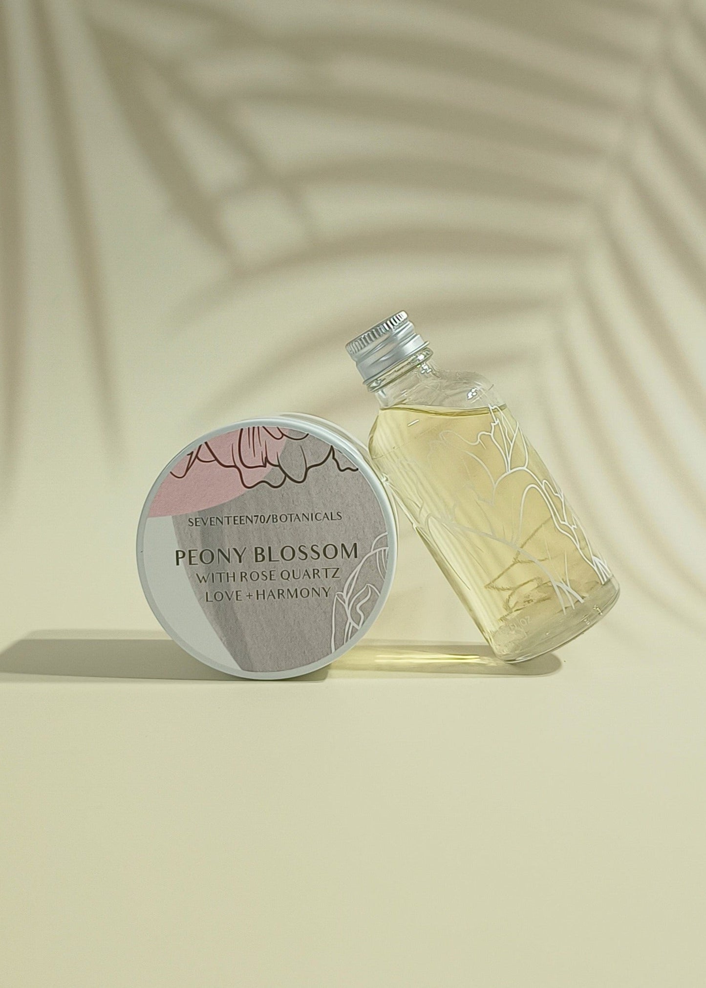 mini peony travel set