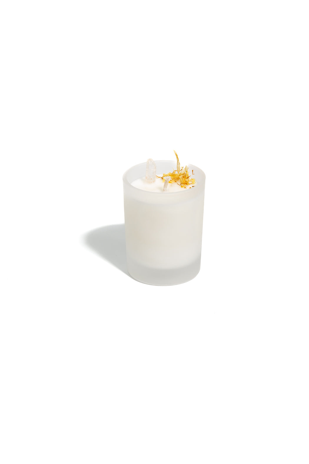 Salted Light – Caramel + Clear Quartz
