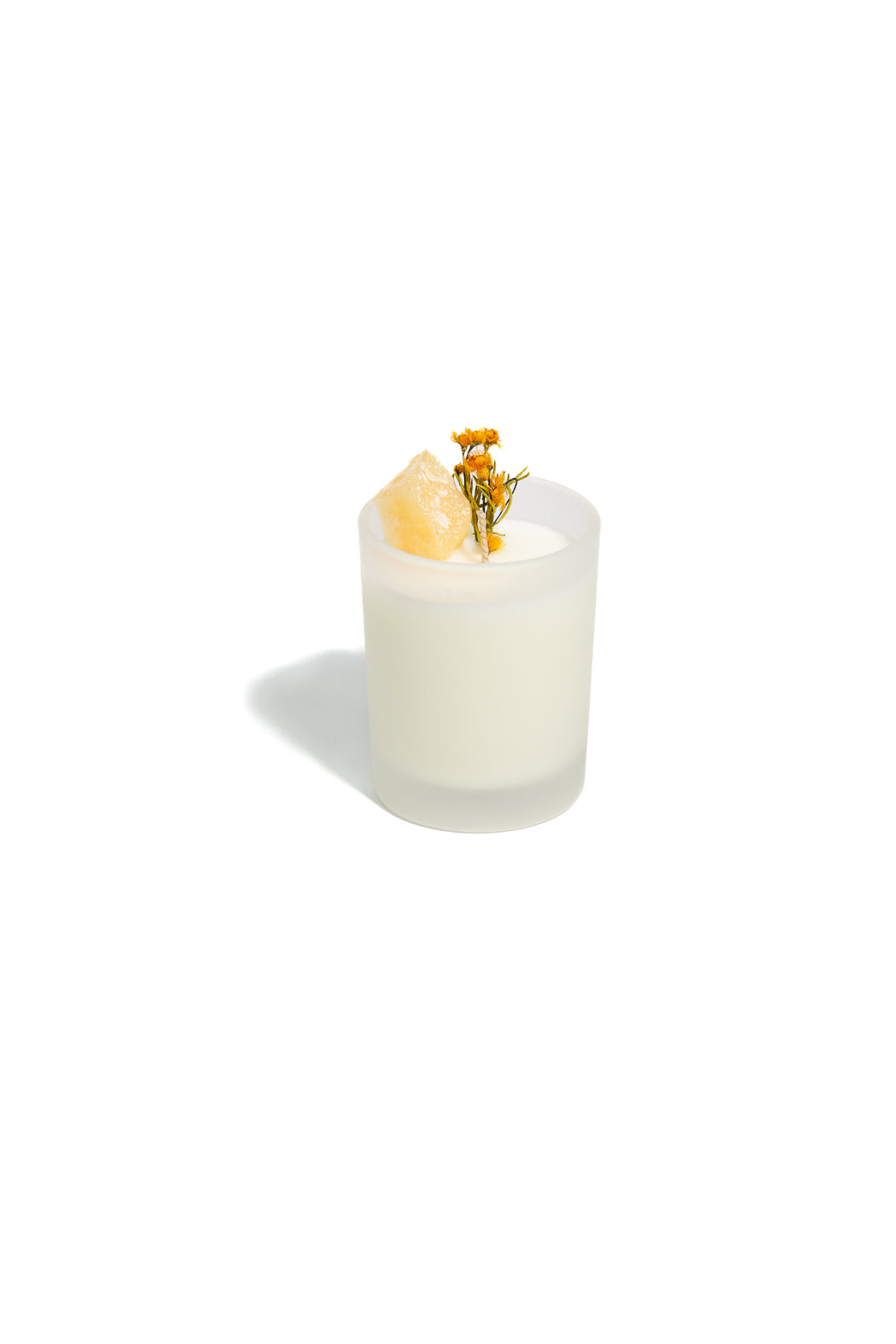 Sunbound - Golden Wattle & Orange Calcite