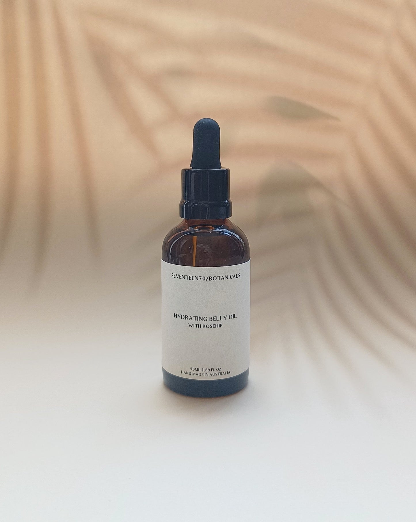 Hydrating Belly Oil with Rosehip