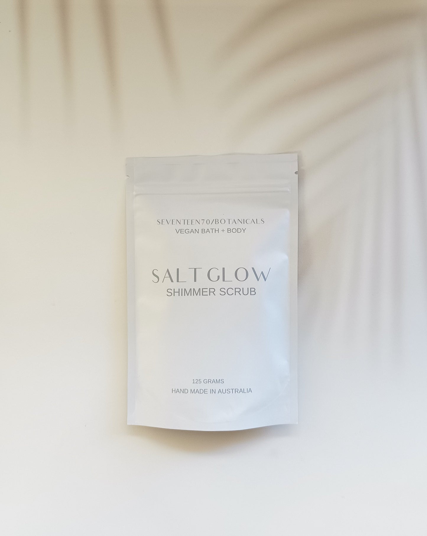 Salt Glow Shimmer Scrub 125g