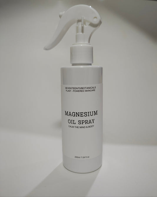 Magnesium Oil Spray – Calm the Mind & Body (200ml)