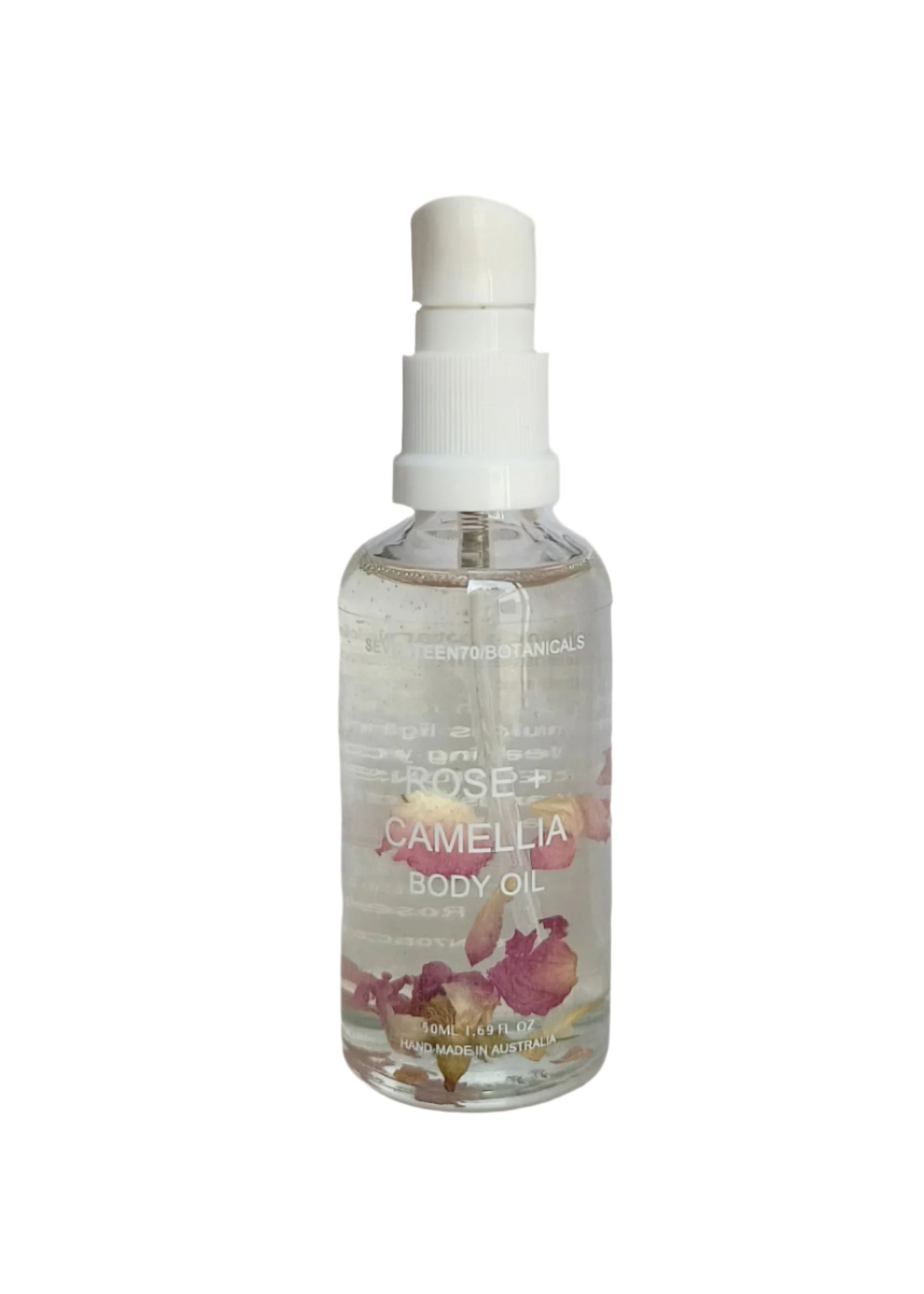 Rose & Camellia Body & bath Oil