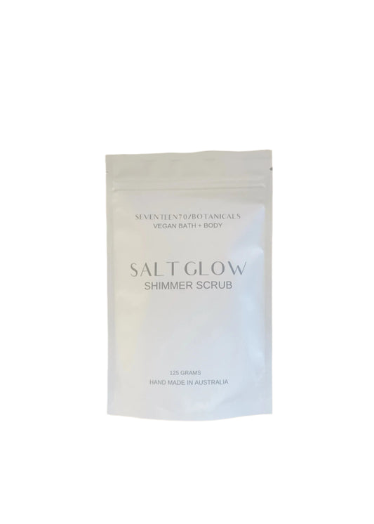 Salt Glow Shimmer Scrub 125g