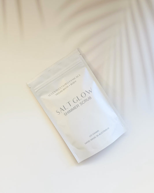 Salt Glow Shimmer Scrub 125g