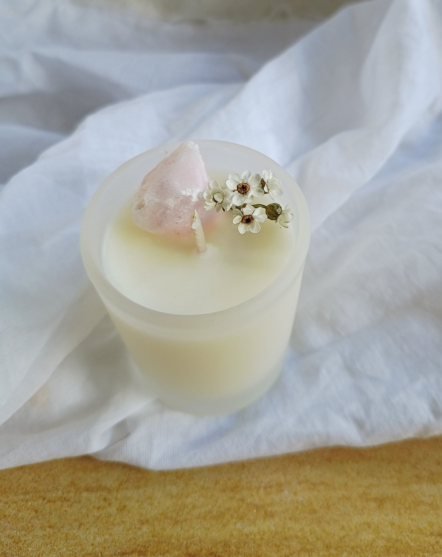 mini flower child 1770 soy candle