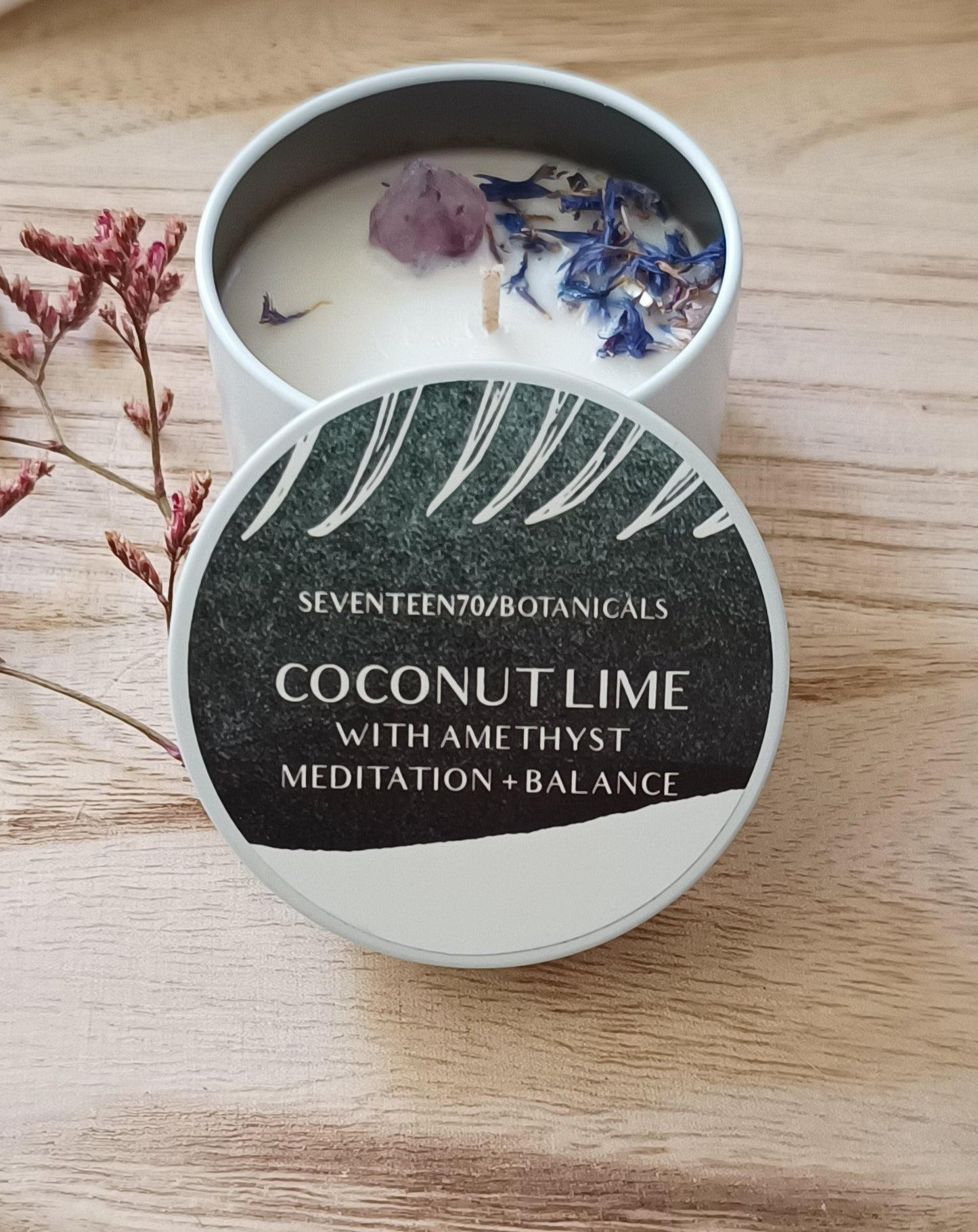 coconut lime travel tin