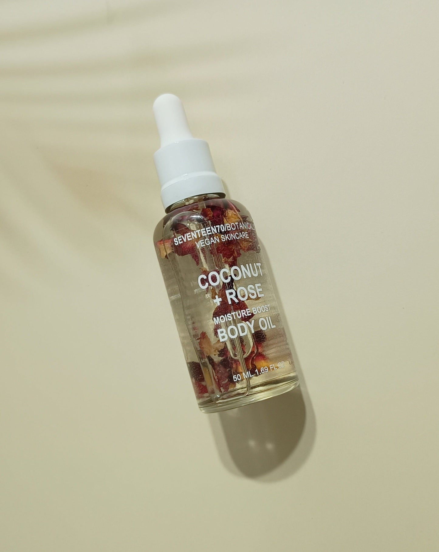 Coconut + Rose Blossom Body & bath Oil
