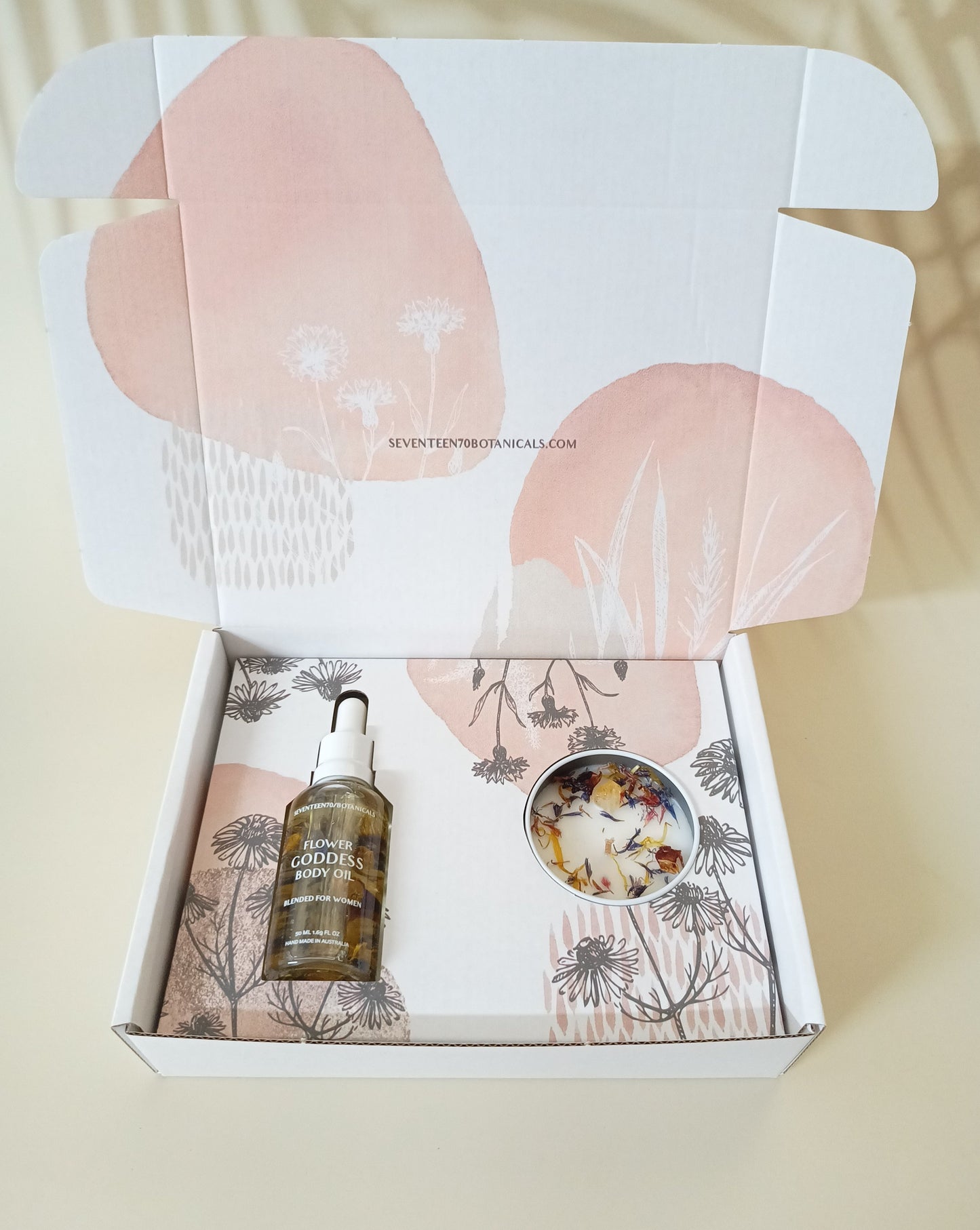 Flower Goddess gift box set