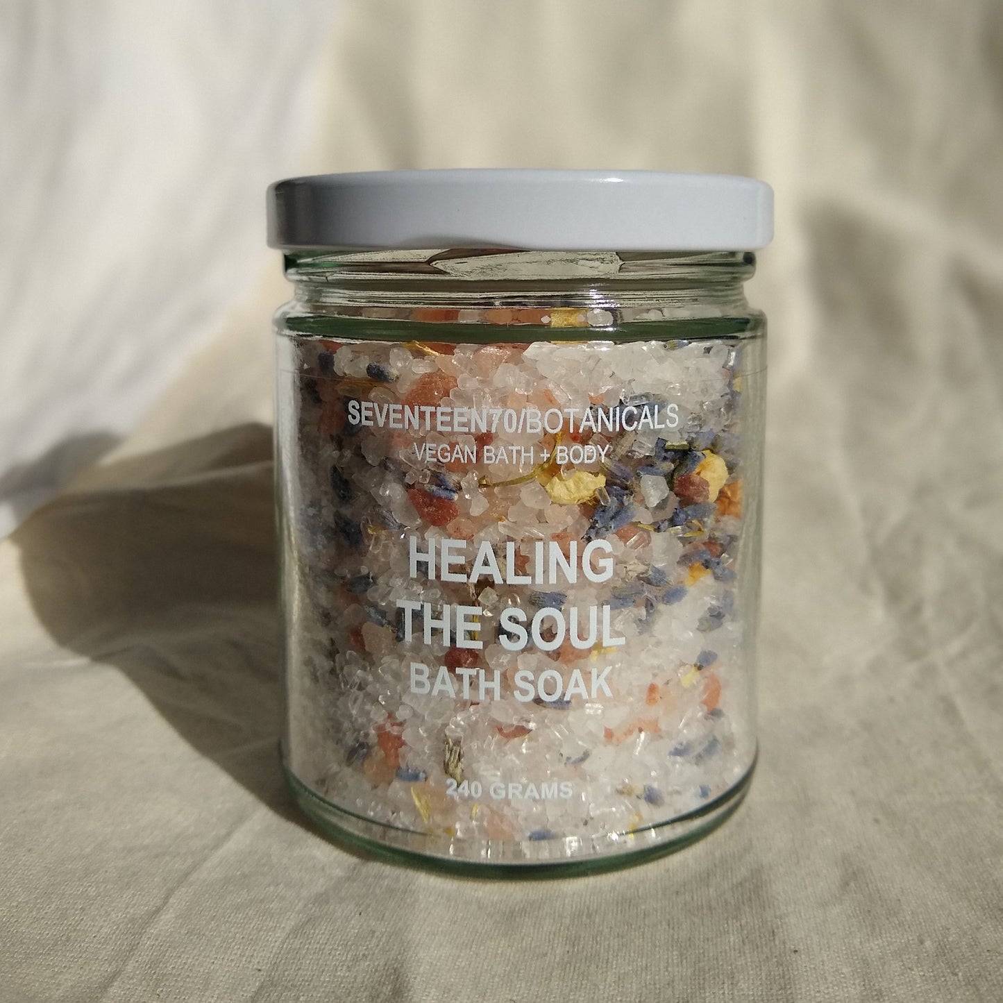 lemon myrtle bath soak