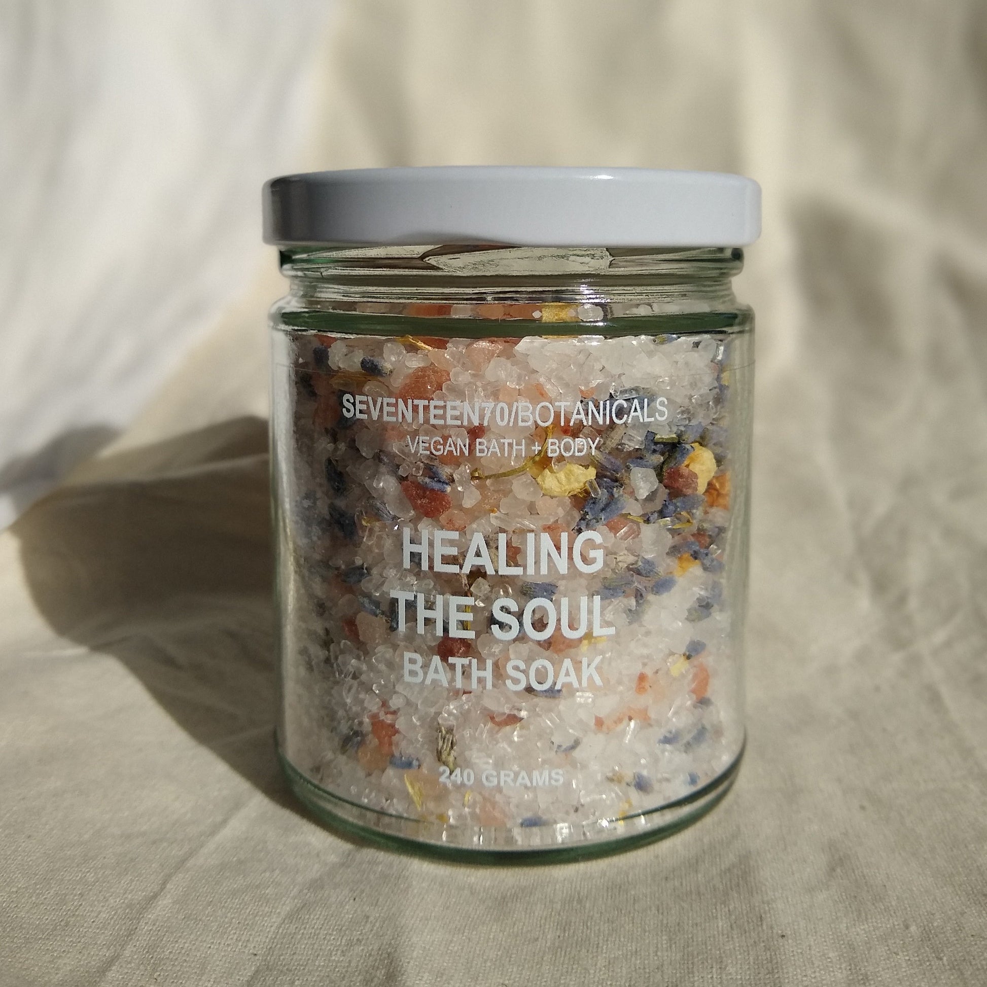 lemon myrtle bath soak