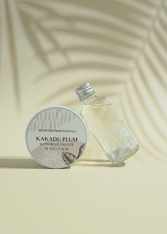 kakadu plum travel candle