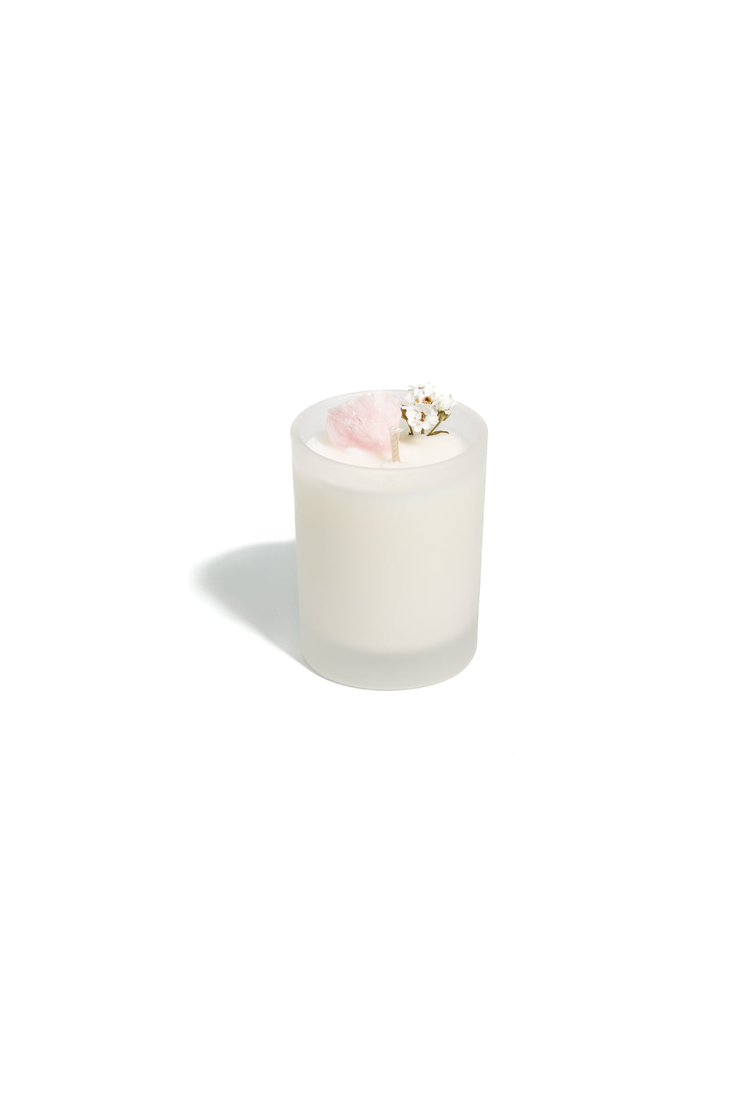 mini flower child soy candle