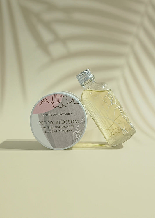 mini peony travel set